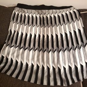 Carole Wren Pull On Sweater Skirt XL